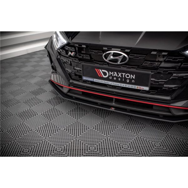 Sottoparaurti anteriore Street Pro Hyundai I20 N Mk3 2020-