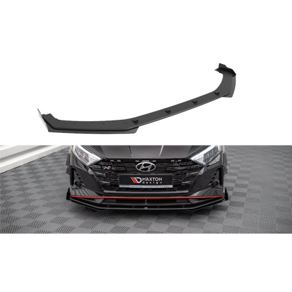 Sottoparaurti anteriore Street Pro V.1 + Flaps Hyundai I20 N Mk3 2020-