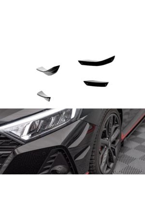 Wings per paraurti anteriore Hyundai I20 N Mk3 2020-