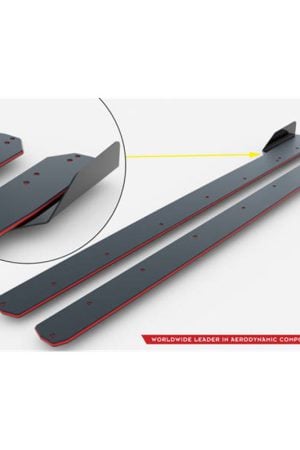 Estensioni minigonne + Flaps Street Pro Hyundai I20 N Mk3 2020-