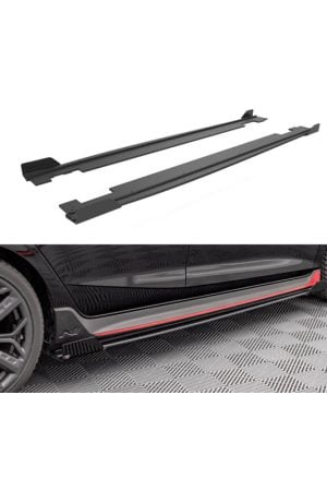 Estensioni minigonne + Flaps Street Pro Hyundai I20 N Mk3 2020-