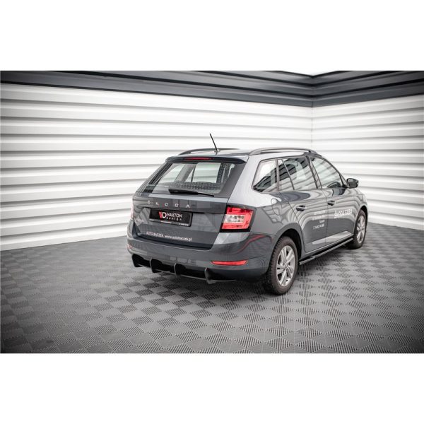 Sottoparaurti posteriore Skoda Fabia Combi Mk3 2019-