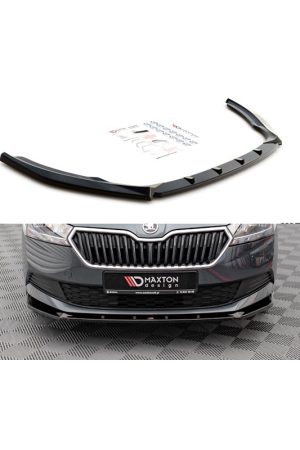 Sottoparaurti splitter anteriore Skoda Fabia Combi Mk3 2019-