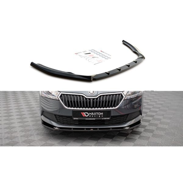 Sottoparaurti splitter anteriore Skoda Fabia Combi Mk3 2019-