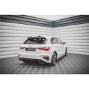 Sottoparaurti diffusore posteriore Audi S3 Sportback 8Y 2020- opaco