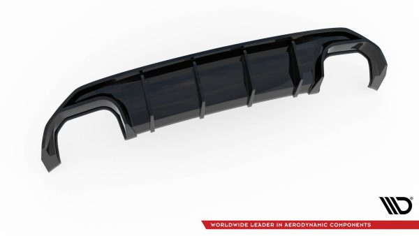 Sottoparaurti diffusore posteriore Audi S3 Sportback 8Y 2020- opaco