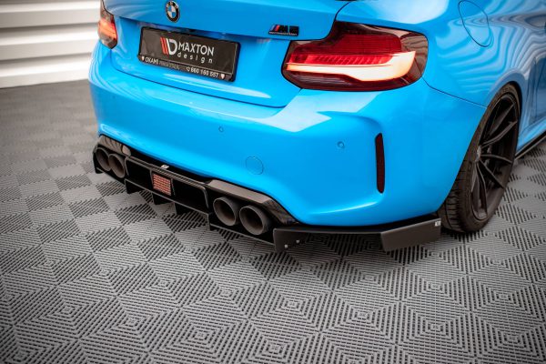 Estrattore posteriore Racing BMW M2 F87 2016-2020