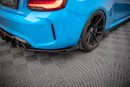 Sottoparaurti posteriori + Flaps Street Pro BMW M2 F87 2016-2020