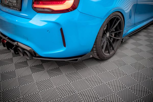 Sottoparaurti posteriori + Flaps Street Pro BMW M2 F87 2016-2020