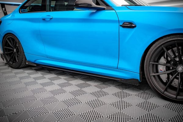 Estensioni minigonne + Flaps Street Pro BMW M2 F87 2016-2020