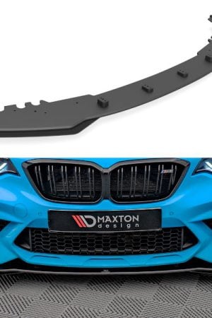 Sottoparaurti anteriore Street Pro V.1 + Flaps BMW M2 F87 2016-2020