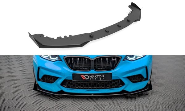 Sottoparaurti anteriore Street Pro V.1 + Flaps BMW M2 F87 2016-2020