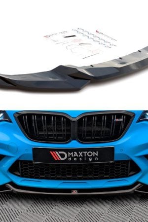 Sottoparaurti splitter anteriore V.1 BMW M2 F87 2016-2020