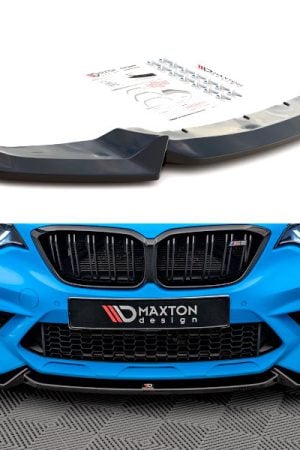 Sottoparaurti splitter anteriore V.2 BMW M2 F87 2018-2020