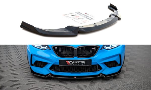 Sottoparaurti splitter anteriore V.2 BMW M2 F87 2018-2020