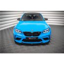 Sottoparaurti splitter anteriore V.2 BMW M2 F87 2018-2020