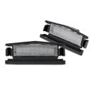 Luci targa Led per Mazda 2 2015-