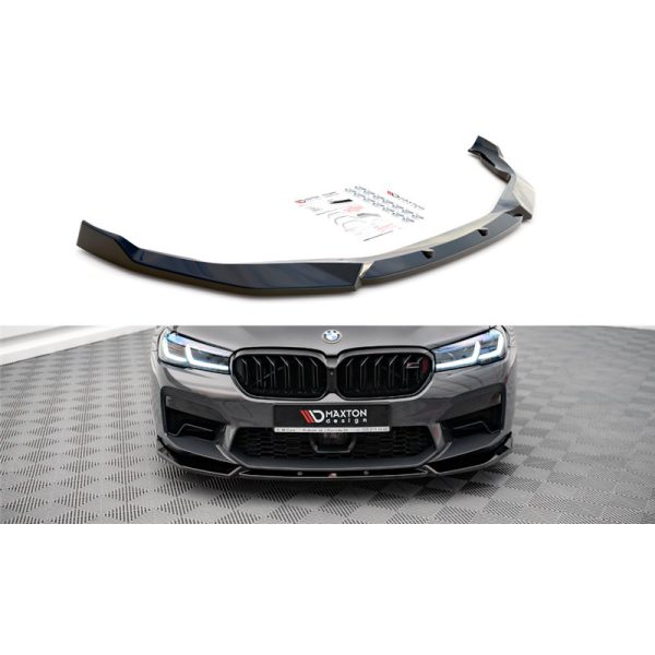 Sottoparaurti splitter anteriore V.1 BMW Serie 5 M5 F90 2020-