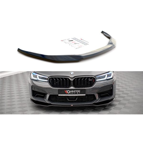 Sottoparaurti splitter anteriore V.2 BMW Serie 5 M5 F90 2020-