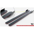 Estensioni minigonne Street Pro + Flaps Audi RS3 Sportback 8Y 2020-