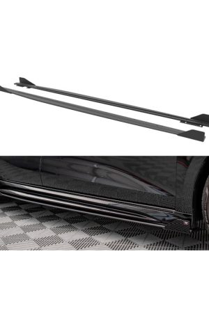 Estensioni minigonne Street Pro + Flaps Audi RS3 Sportback 8Y 2020-