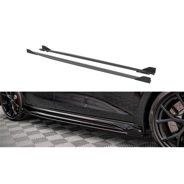 Estensioni minigonne Street Pro + Flaps Audi RS3 Sportback 8Y 2020-