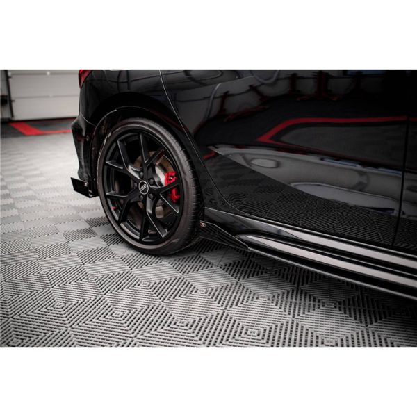 Estensioni minigonne Street Pro + Flaps Audi RS3 Sportback 8Y 2020-