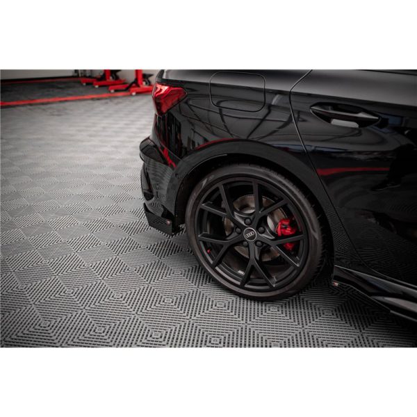 Sottoparaurti posteriori + Flaps Street Pro Audi RS3 Sportback 8Y 2020-