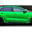 Minigonne laterali sottoporta + Flaps ant e post Audi Q2 GA 2016-2020