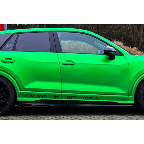 Minigonne laterali sottoporta + Flaps posteriori Audi Q2 GA 2016-2020