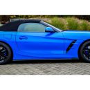 Minigonne laterali sottoporta + Flaps anteriori BMW Z4 G29 2018-