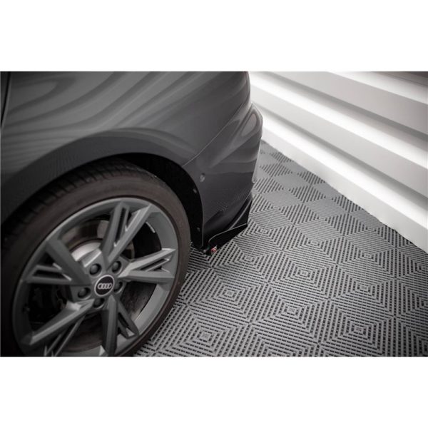 Sottoparaurti posteriori + Flaps Street Pro Audi S3 Sedean 8Y 2020-