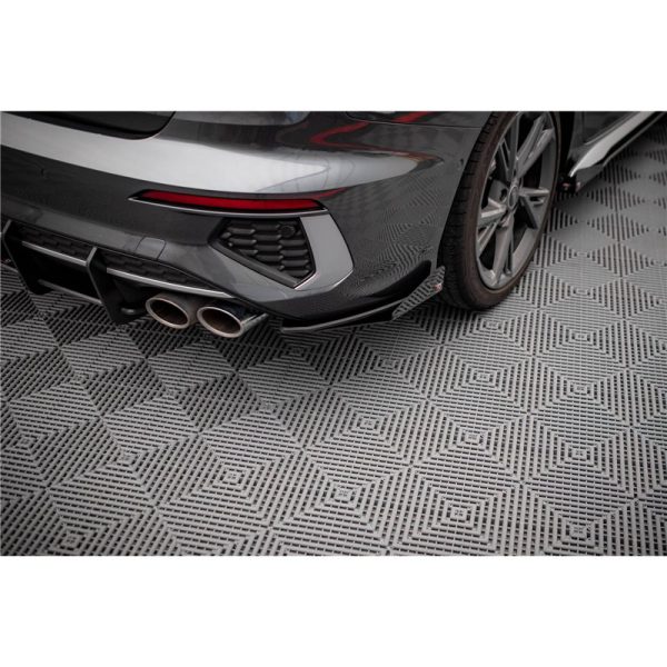 Sottoparaurti posteriori + Flaps Street Pro Audi S3 Sedean 8Y 2020-