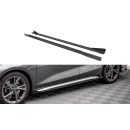 Estensioni minigonne Street Pro + Flaps Audi S3 / A3 S-line 8Y 2020-