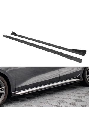 Estensioni minigonne Street Pro + Flaps Audi S3 / A3 S-line 8Y 2020-