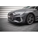 Sottoparaurti anteriore Street Pro V.1 + Flaps Audi S3 / A3 S-line 8Y 2020-