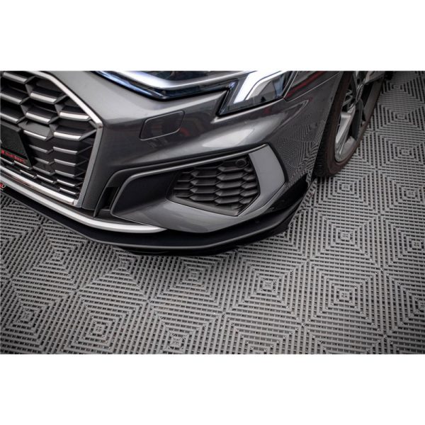 Sottoparaurti anteriore Street Pro V.1 + Flaps Audi S3 / A3 S-line 8Y 2020-