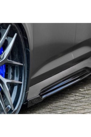 Minigonne laterali sottoporta + Flaps ant e post Audi RS7 C8 4K 2019-