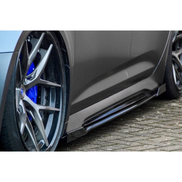 Minigonne laterali sottoporta + Flaps ant e post Audi RS7 C8 4K 2019-