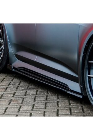 Minigonne laterali sottoporta + Flaps posteriore Audi RS7 C8 4K 2019-