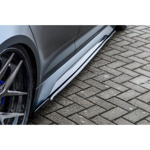 Minigonne laterali sottoporta + Flaps posteriore Audi RS7 C8 4K 2019-