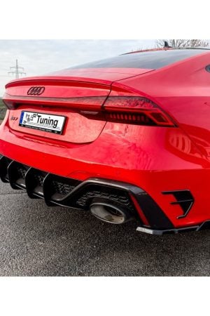 Sottoparaurti estrattore posteriore Audi RS7 C8 2019-