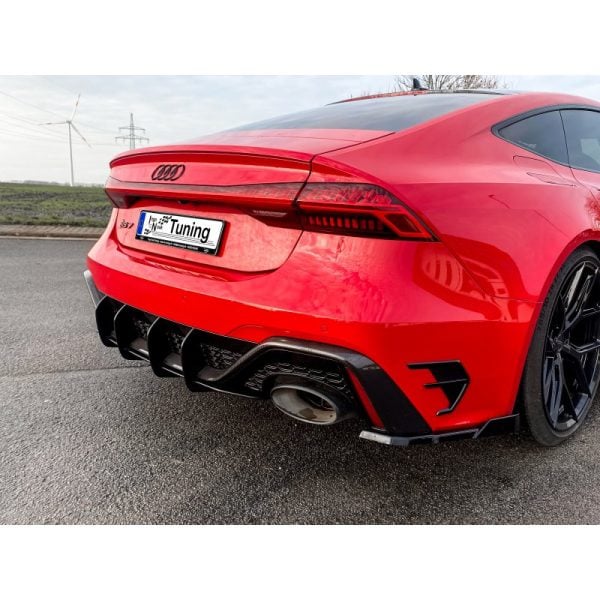 Sottoparaurti estrattore posteriore Audi RS7 C8 2019-