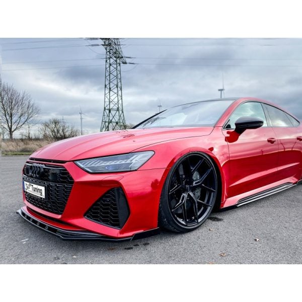 Sottoparaurti anteriore + Flaps Audi RS7 C8 2019-