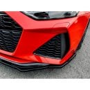 Sottoparaurti anteriore + Flaps Audi RS7 C8 2019-