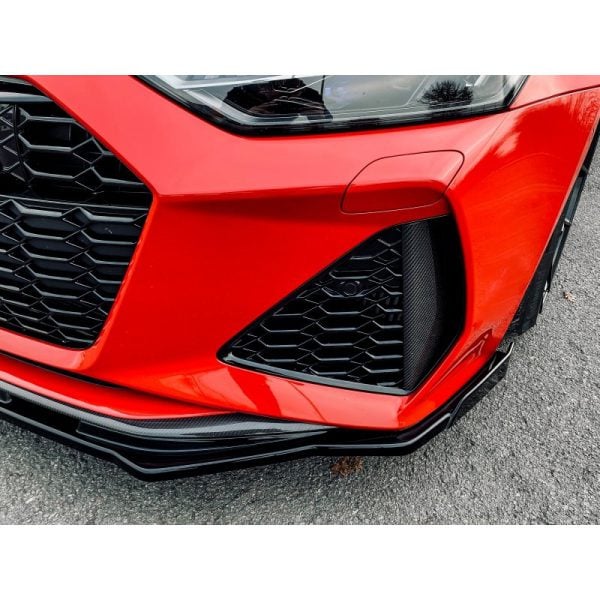 Sottoparaurti anteriore + Flaps Audi RS7 C8 2019-