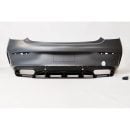 Paraurti posteriore Mercedes W205 2P 14-18 Look E53