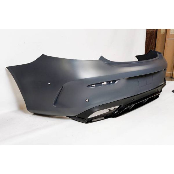 Paraurti posteriore Mercedes W205 2P 14-18 Look E53