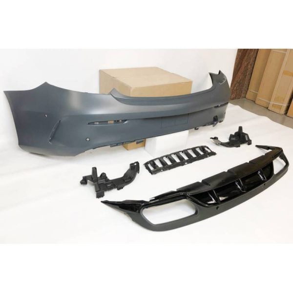 Paraurti posteriore Mercedes W205 2P 14-18 Look E53 19+