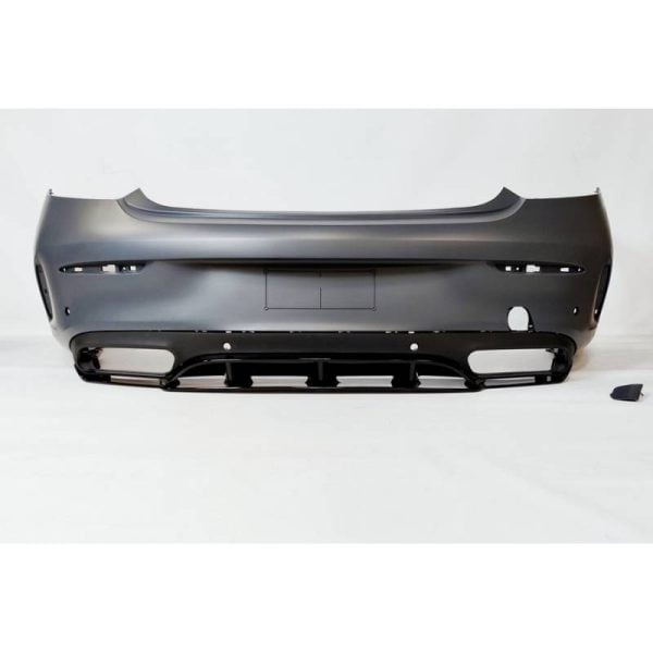 Paraurti posteriore Mercedes W205 2P 14-18 Look E53 19+